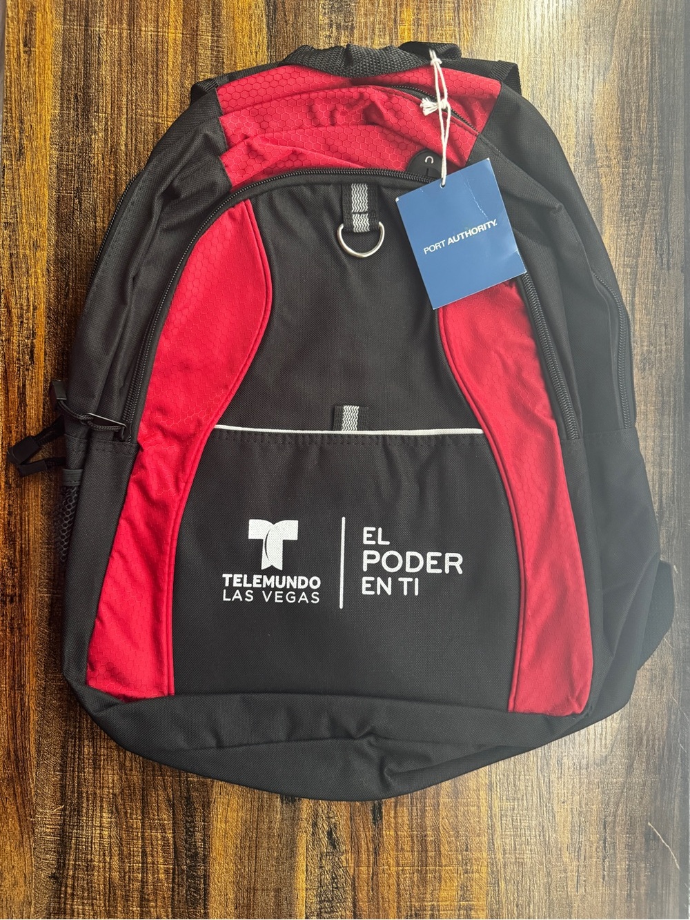 NWT Port Authority Backpack - Telemundo Las Vegas